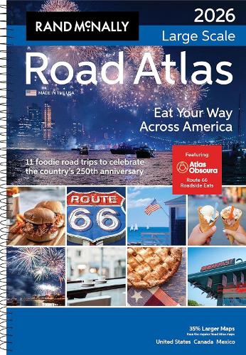 Rand Mcnally - 2026 Rand McNally Large Scale Road Atlas