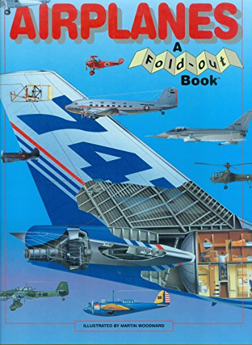 Fold-out Airplanes