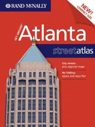 Small Format Street Guide Ga Atlanta Street Atlas