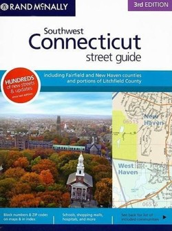 Rand McNally Southwest Connecticut Street Guide