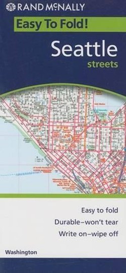 Rand McNally Easy to Fold! Seattle Streets