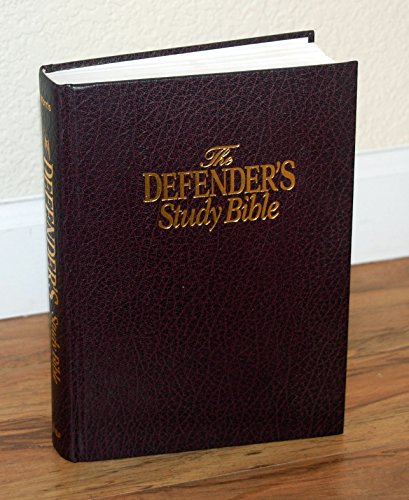 Defender's Study Bible-KJV