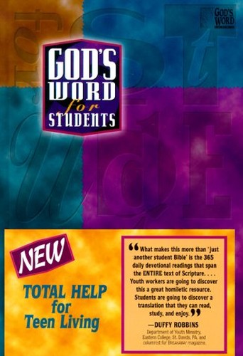 God's Word for Students