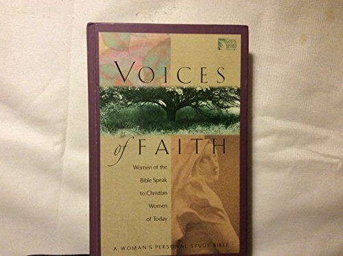 Voices of Faith Woman's Personal Study Bible