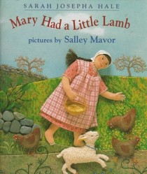 Mary Had a Little Lamb
