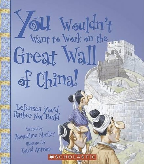You Wouldn't Want to Work on the Great Wall of China!