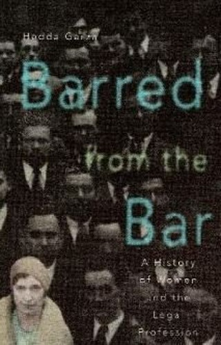 Barred from the Bar