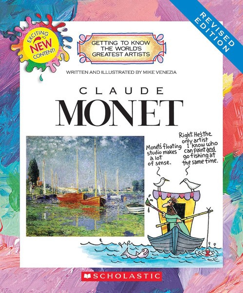 Monet(Getting to Know the World's Greatest Artists)