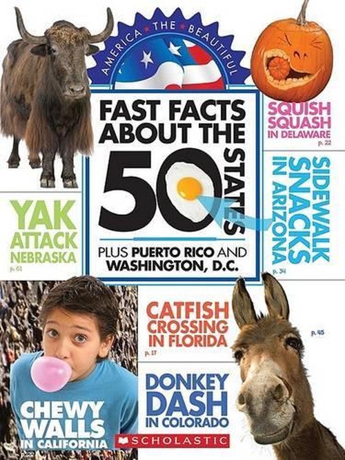 Fast Facts about the 50 States, Plus Puerto Rico and Washington, D.C.