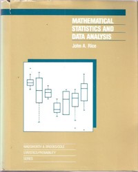 Mathematical Statistics and Data Analysis