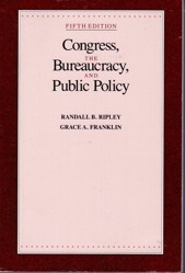Congress, the Bureaucracy and Public Policy