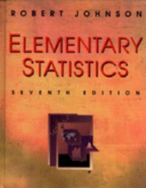 Elementary Statistics