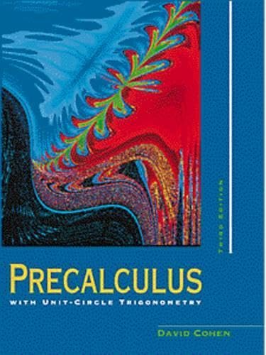 Precalculus with Unit-circle Trigonometry