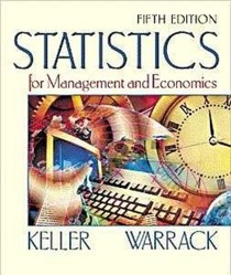 Statistics for Management and Economics