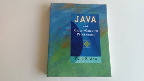 Java with Object-oriented Programming