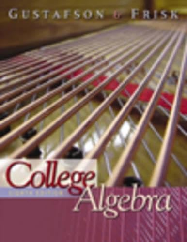 College Algebra