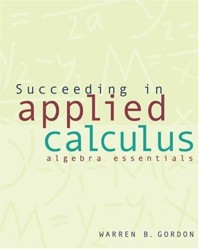 Succeed in Applied Calculus