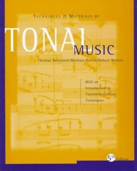 Techniques and Materials of Tonal Music