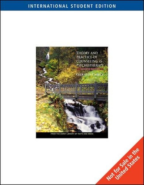 Theory and Practice of Counseling and Psychotherapy