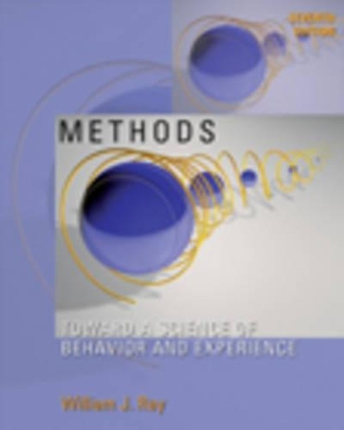 Methods Toward a Science of Behavior and Experience