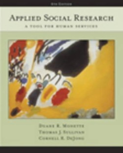 Applied Social Research 6e