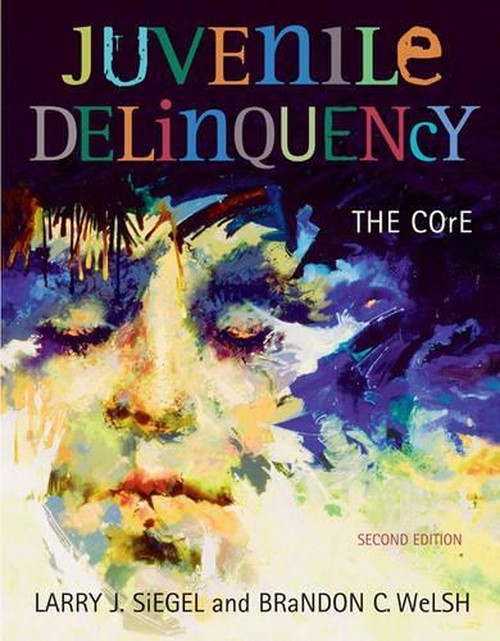 Juv Delinq Core W/CD-Info 2e
