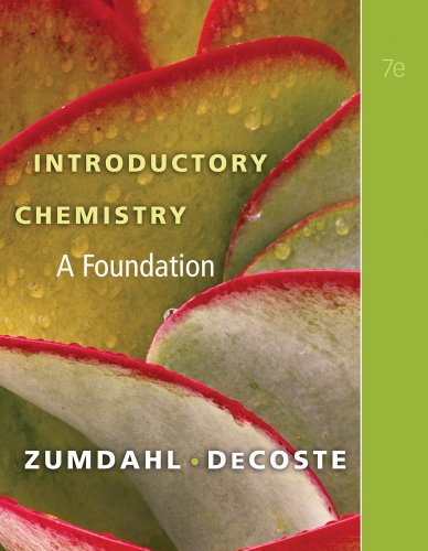 Lab Manual for Introductory Chemistry, 7th