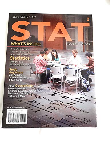 STAT2 (with Review Cards and CourseMate Printed Access Card)