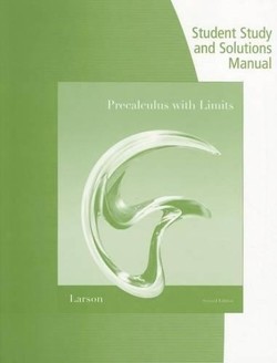 Precalculus with Limits