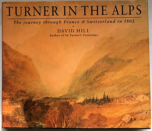 Turner In The Alps