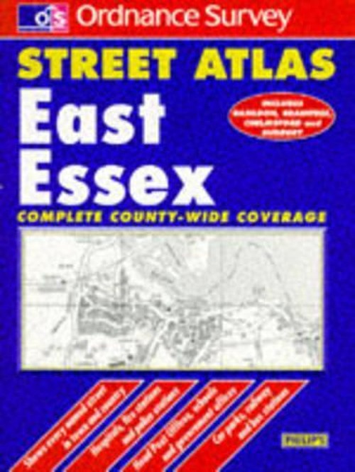 Ordnance Survey East Essex Street Atlas