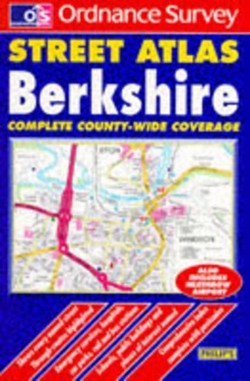 Ordnance Survey Berkshire Street Atlas
