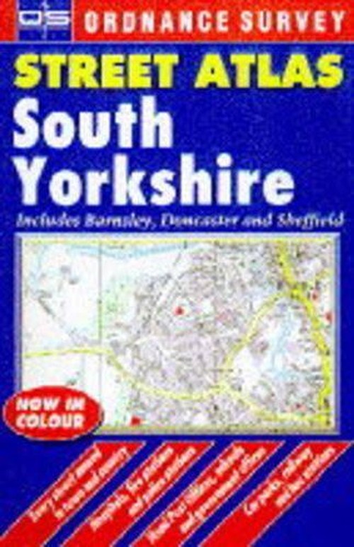 Ordnance Survey South Yorkshire Street Atlas