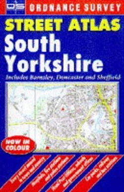 Ordnance Survey South Yorkshire Street Atlas