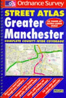 Ordnance Survey Greater Manchester Street Atlas