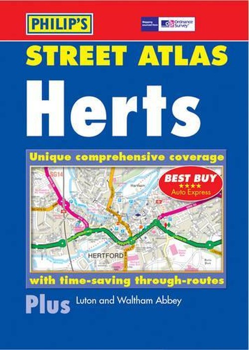 Hertfordshire Street Atlas