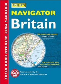 Philip's Navigator Road Atlas Britain