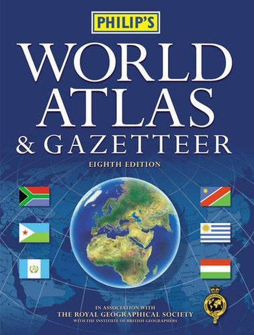 Philip's World Atlas and Gazetteer