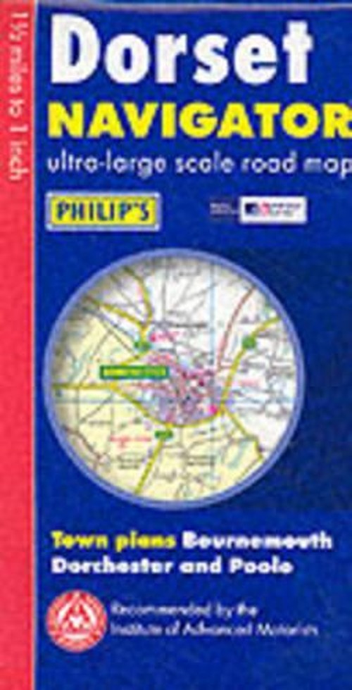 Navigator Road Map Dorset
