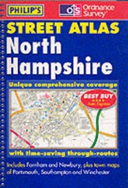 Philip's Street Atlas: North Hampshire