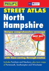 Philip's Street Atlas: North Hampshire