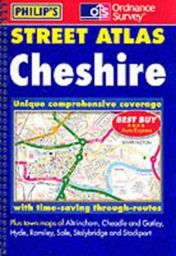 Street Atlas Cheshire