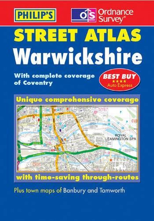 Philip's Street Atlas Warwickshire