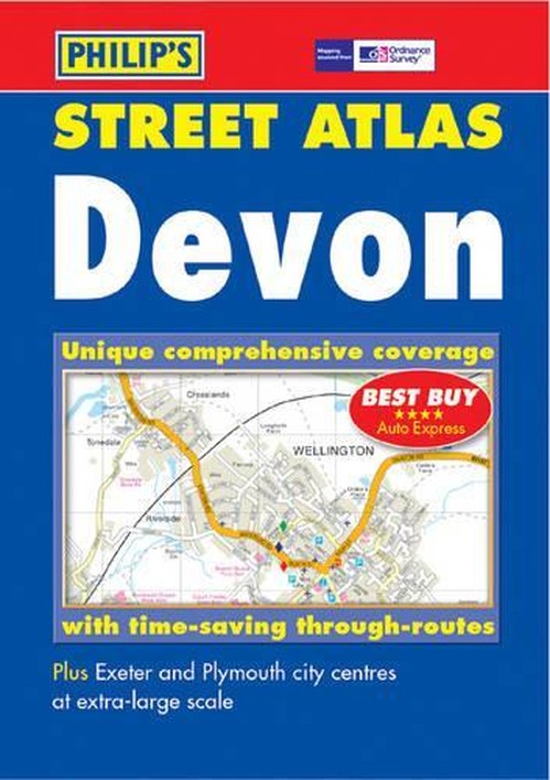 Devon Street Atlas