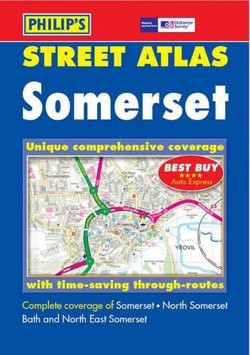 Philip's Street Atlas Somerset