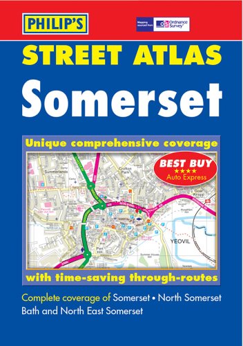 Philip's Street Atlas Somerset