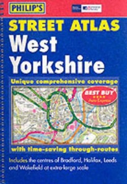 Philip's Street Atlas West Yorkshire