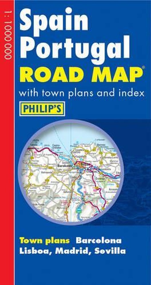 Spain and Portugal Road Map