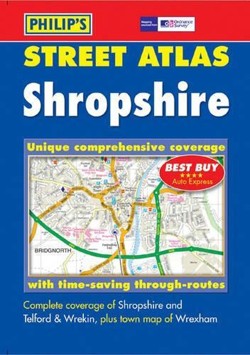 Philip's Street Atlas Shropshire