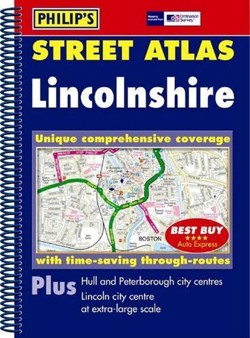 Philip's Street Atlas Lincolnshire